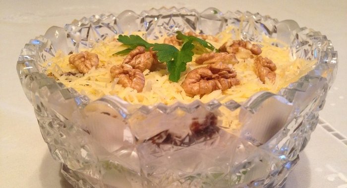 Салат «Нежность»