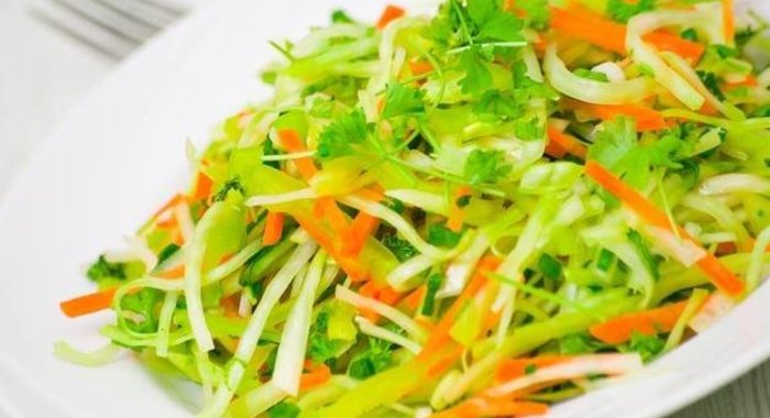 Вьетнамский овощной салат