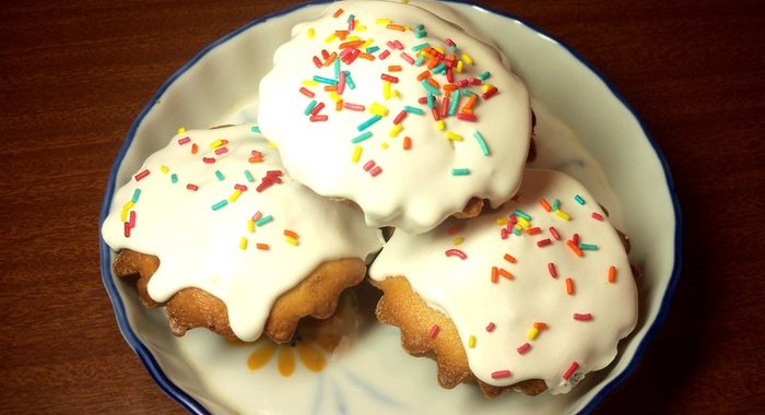 Пасхальные кексы