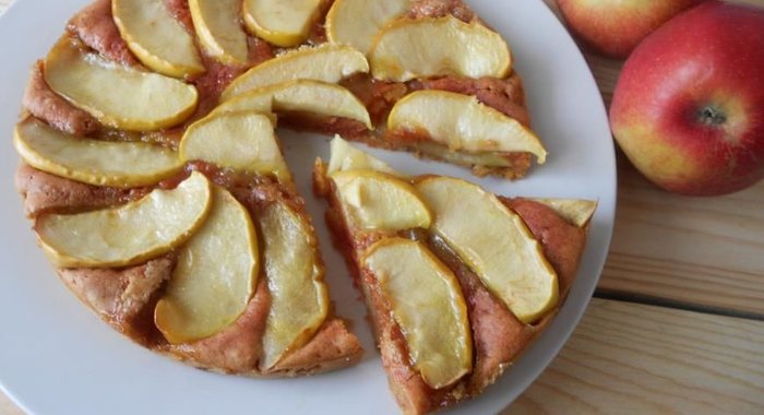 Домашняя шарлотка