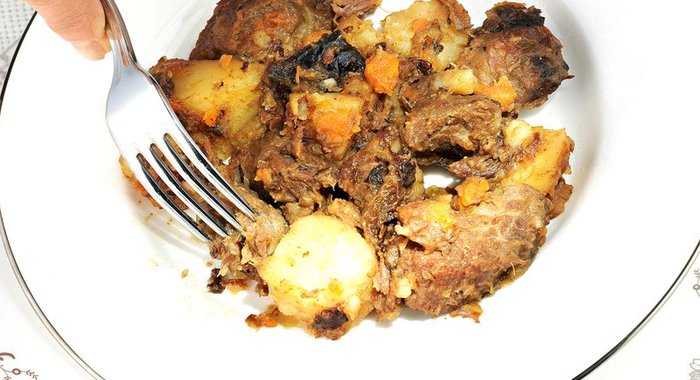 Кисло-сладкое жаркое