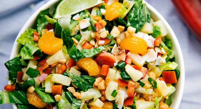 Тропический салат