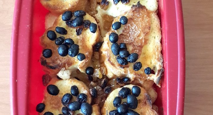 Английский хлебный пудинг