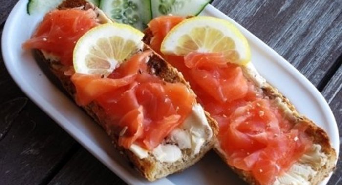 Салат «Парусник»