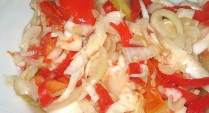 Салат Казанский