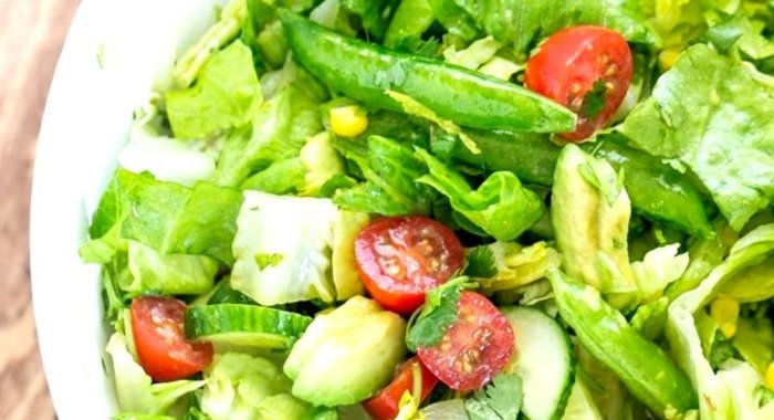 Мексиканский овощной салат