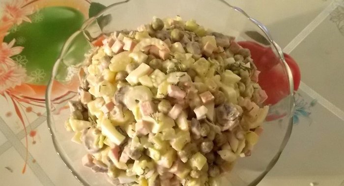 Салат Лесовичёк