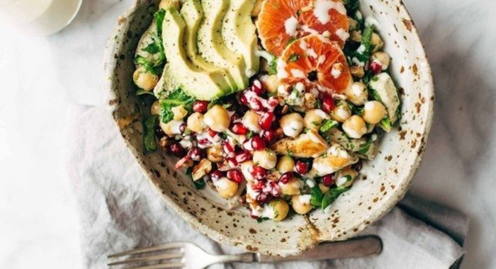 Ультравитаминный зимний салат