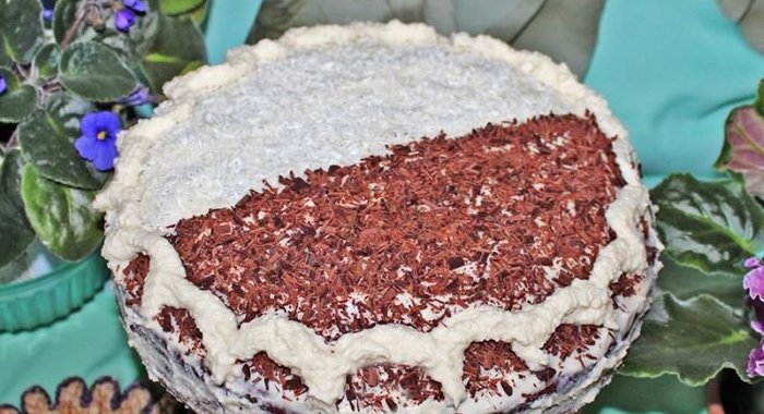 Торт Улыбка негра