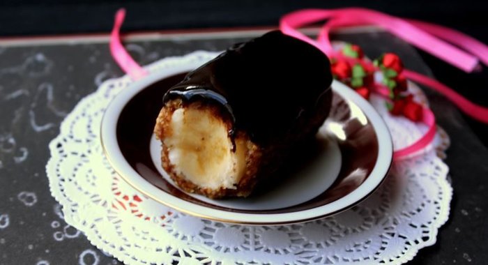 Веганские эклеры