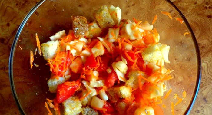 Витаминный салат