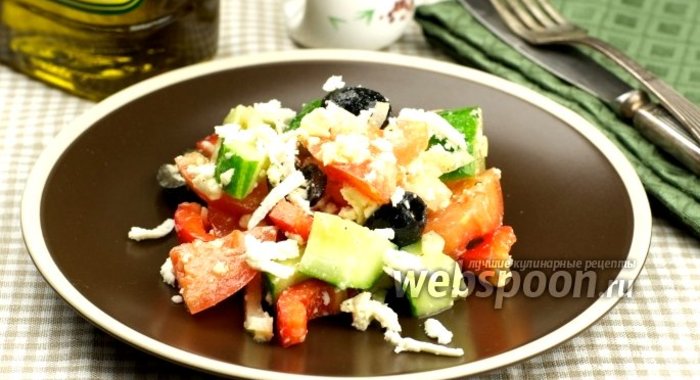 Шопский салат