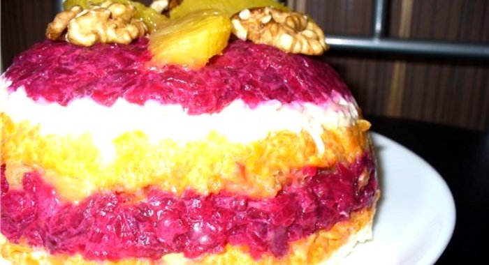 Салат Дамский