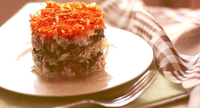 Салат Лисья шубка