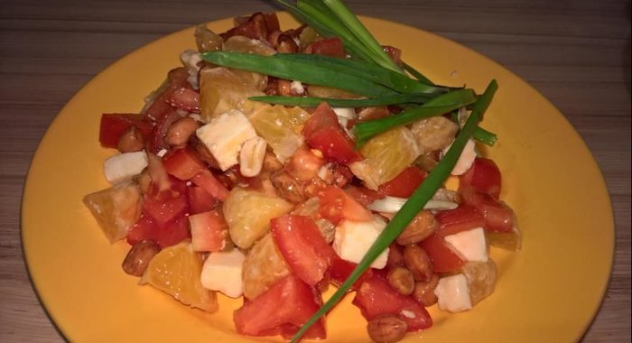 Салат в китайском стиле