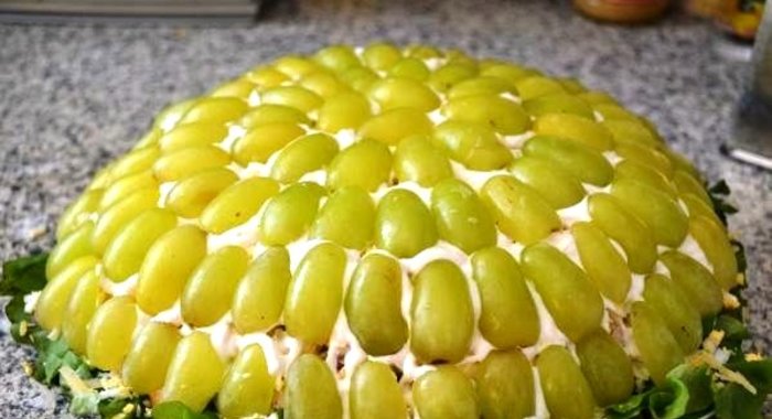 Салат Тиффани