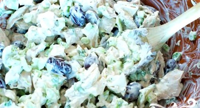 Куриный салат
