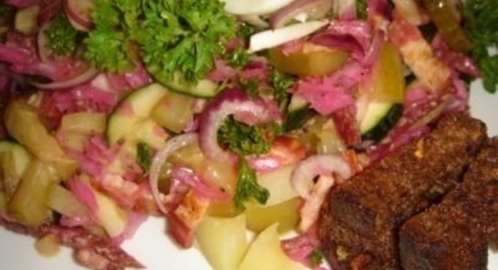 Салат «К пиву»