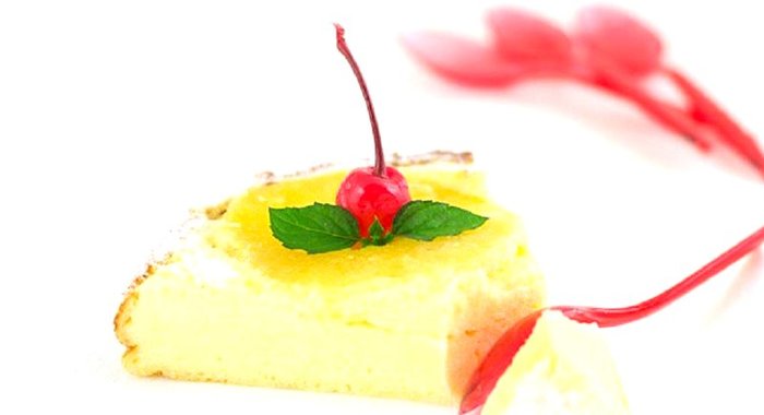 Творожная запеканка с ананасом