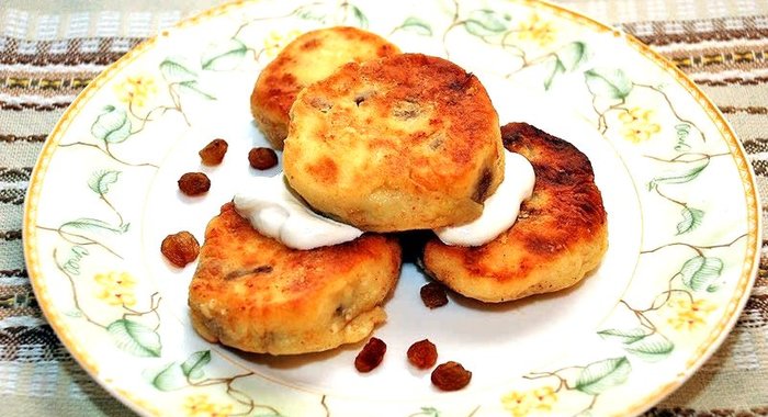 Сырники из кислого творога