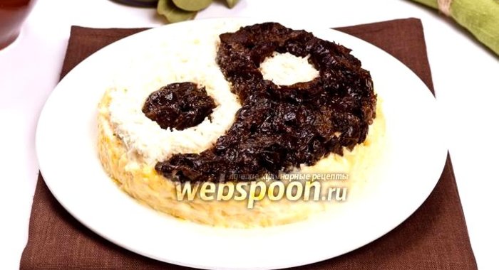 Салат «Инь-Ян»