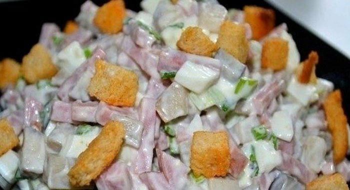 Салат Большой праздник