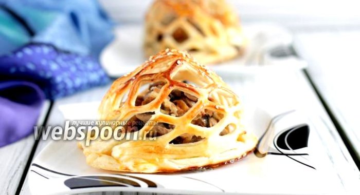 Салат «Курочка в клетке»