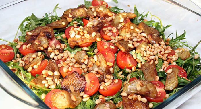 Салат из рукколы