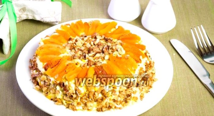 Салат «Нежная курочка»