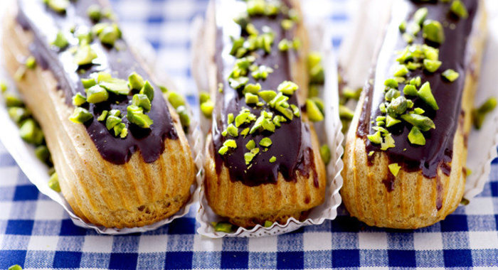 Эклеры с заварным кремом