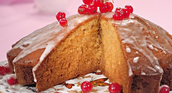 Лимонная лепешка