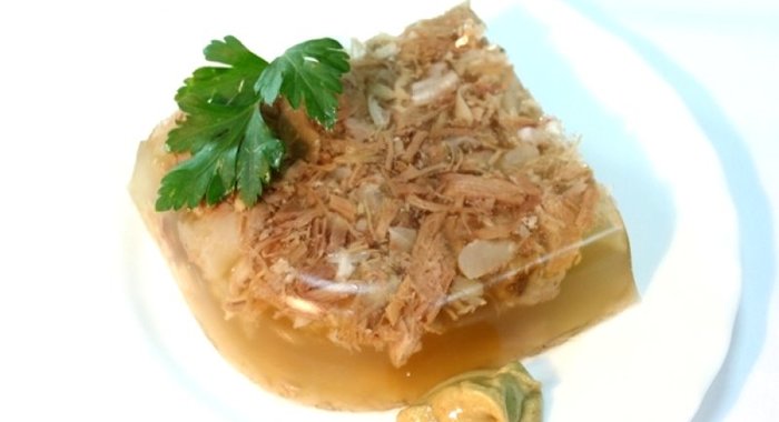 Вкусный холодец из свинины