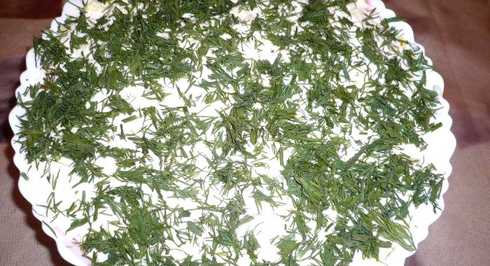 Салат Каллы