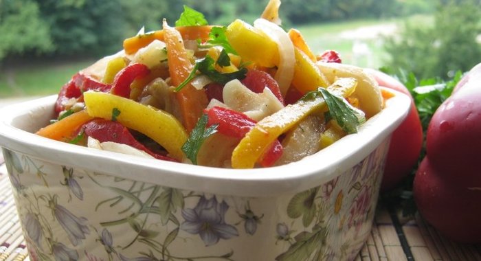 Салат Бабье лето