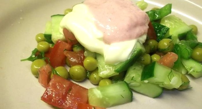 Летний салат