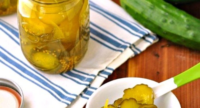 Салат из огурцов на зиму Зимний король