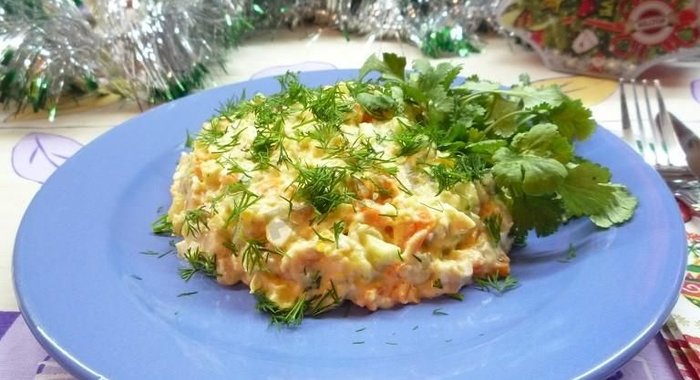 Салат Лагуна