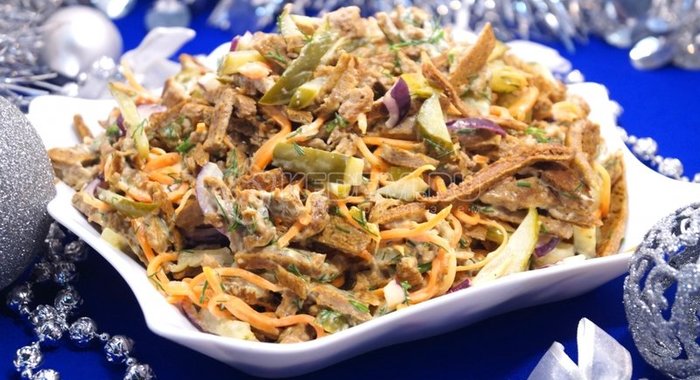 Салат «Зимушка»