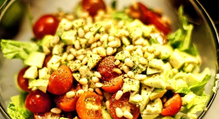 Салат Кедровые орешки