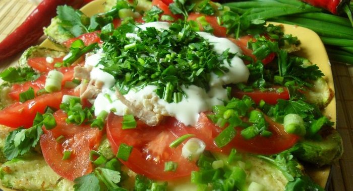 Салат Летние краски