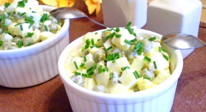 Салат Чайка