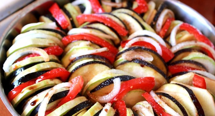 Рататуй-гусеница