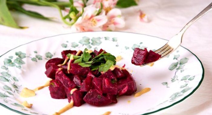 Салат свекольный