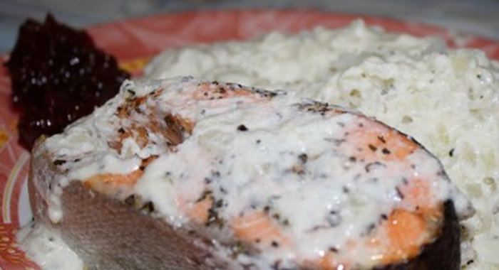 Салат из свеклы с козьим сыром