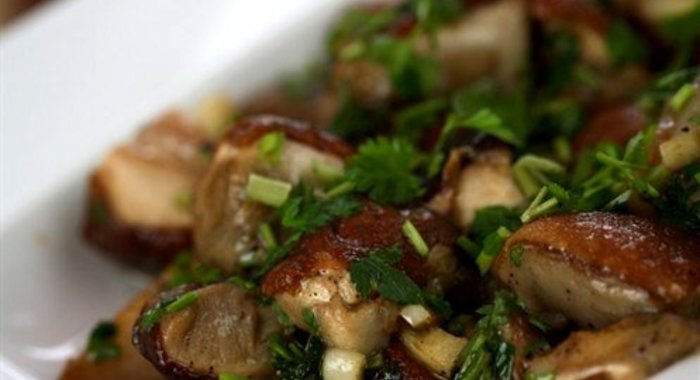 Грибной салат