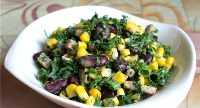 Салат Жлобский