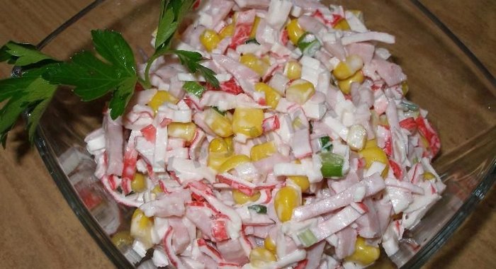 Салат Невский