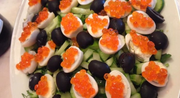 Салат Пасхальный