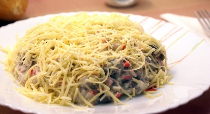 Салат «Пушинка»