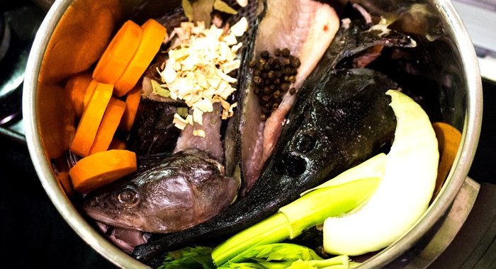 Заливное из осетрины